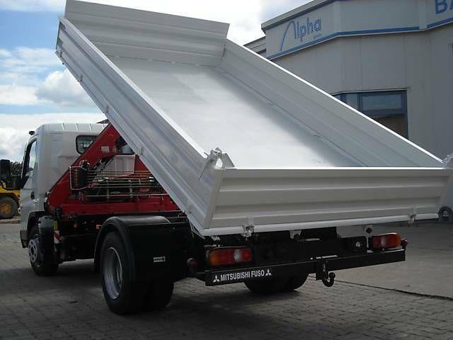 Mitsubishi Fuso Canter 7C15 - Tipper+crane - Tipper, Crane truck: picture 3 Mitsubishi Fuso Canter 7C15 - Tipper+crane - Tipper, Crane truck: picture 3