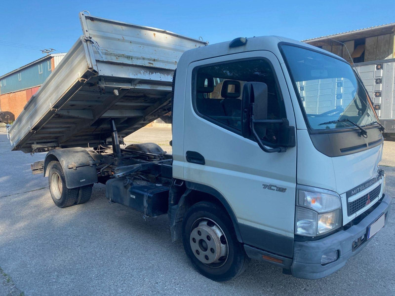Mitsubishi Fuso FE85 3 way Meiller tipper - Tipper: picture 4 Mitsubishi Fuso FE85 3 way Meiller tipper - Tipper: picture 4