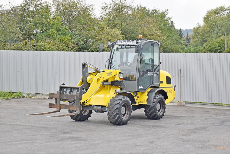 Neuson WACKER WL 50 - Wheel loader: picture 3 Neuson WACKER WL 50 - Wheel loader: picture 3