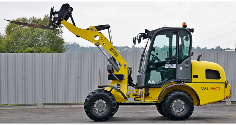 Neuson WACKER WL 50 * TOPZUSTAND - Wheel loader: picture 4 Neuson WACKER WL 50 * TOPZUSTAND - Wheel loader: picture 4