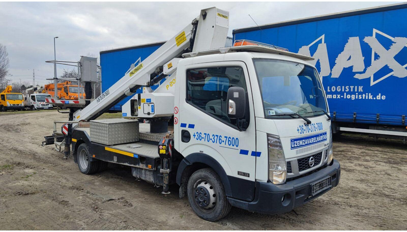 Nissan Cabstar 2,5 tdi - Palfinger P200 TXE - 20m - Truck mounted aerial platform: picture 2 Nissan Cabstar 2,5 tdi - Palfinger P200 TXE - 20m - Truck mounted aerial platform: picture 2
