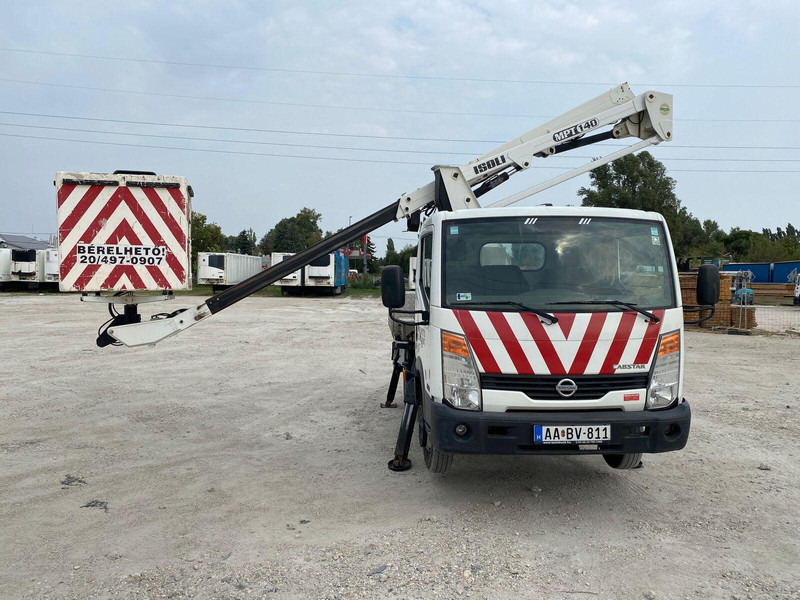 Nissan Cabstar 35.14 - ISOLI Lifting Basket - 14m - Truck mounted aerial platform: picture 1 Nissan Cabstar 35.14 - ISOLI Lifting Basket - 14m - Truck mounted aerial platform: picture 1