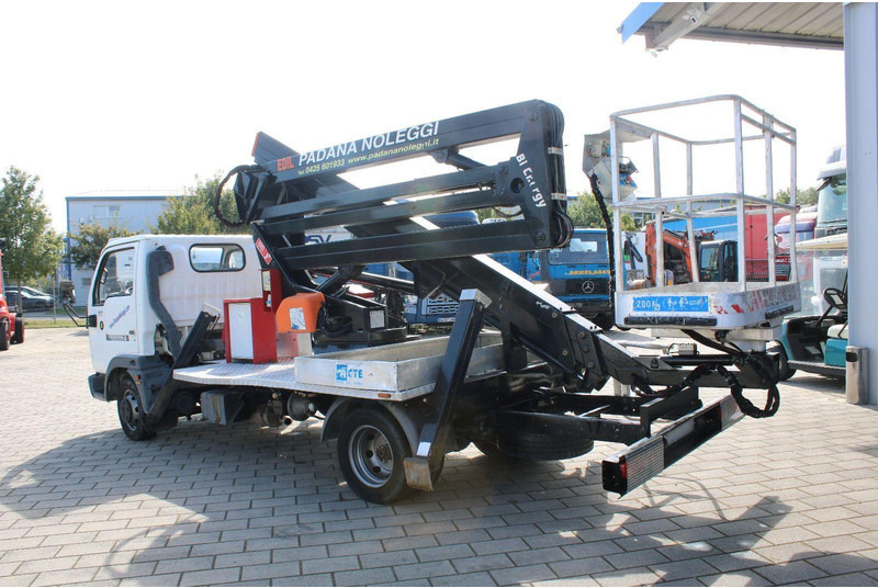 Nissan Cabstar E 120 Sequani Z20 - 20 meter - Truck mounted aerial platform: picture 4 Nissan Cabstar E 120 Sequani Z20 - 20 meter - Truck mounted aerial platform: picture 4