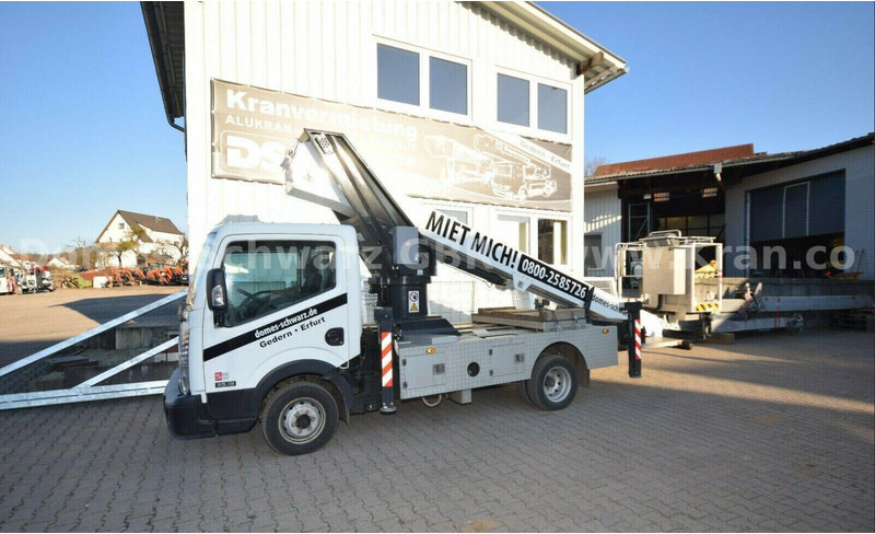 Nissan NT400 Cabstar Klaas Theo Emelőkosaras 25m - Truck mounted aerial platform: picture 3 Nissan NT400 Cabstar Klaas Theo Emelőkosaras 25m - Truck mounted aerial platform: picture 3