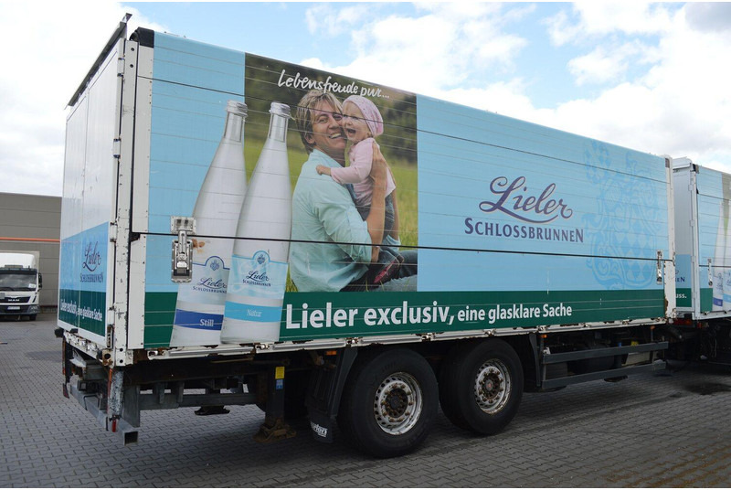 ORTEN AG18TQ BEVERAGE GETRÄNKE TRAILER - Closed box trailer: picture 4 ORTEN AG18TQ BEVERAGE GETRÄNKE TRAILER - Closed box trailer: picture 4