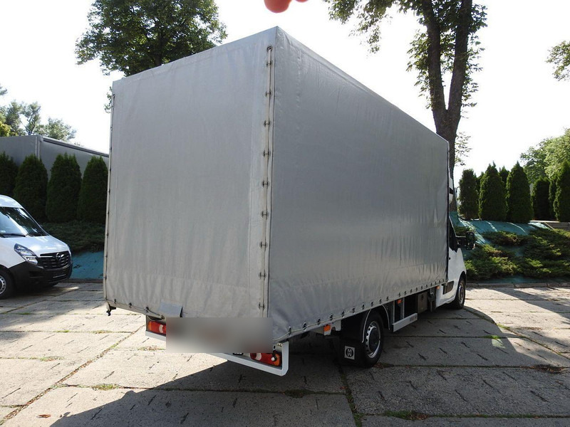 Opel MOVANO PLANDEKA 10 PALET WEBASTO KLIMATYZACJA TEMPOMAT LEDY PNEU - Curtain side van: picture 3 Opel MOVANO PLANDEKA 10 PALET WEBASTO KLIMATYZACJA TEMPOMAT LEDY PNEU - Curtain side van: picture 3