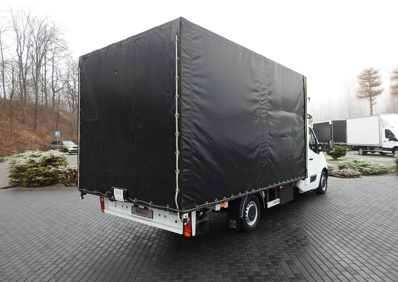 Opel MOVANO PLANDEKA 10 PALET WEBASTO TEMPOMAT KLIMATYZACJA LEDY PNEU - Curtain side van: picture 3 Opel MOVANO PLANDEKA 10 PALET WEBASTO TEMPOMAT KLIMATYZACJA LEDY PNEU - Curtain side van: picture 3