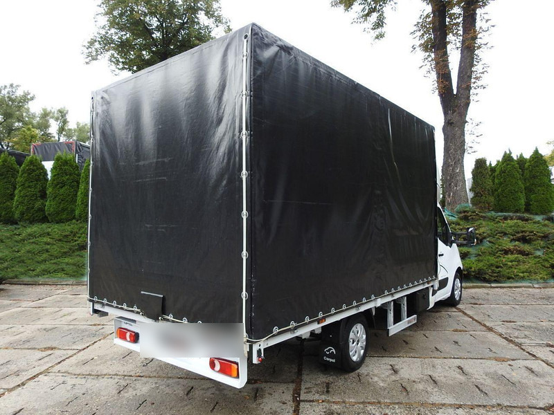 Opel MOVANO PLANDEKA 10 PALET WEBASTO TEMPOMAT KLIMATYZACJA LEDY PNEU - Curtain side van: picture 3 Opel MOVANO PLANDEKA 10 PALET WEBASTO TEMPOMAT KLIMATYZACJA LEDY PNEU - Curtain side van: picture 3