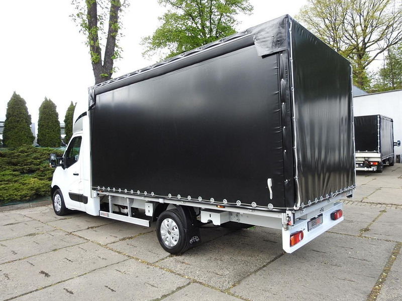 Curtain side van Opel MOVANO PLANDEKA 8 PALET WEBASTO TEMPOMAT KLIMATYZACJA PNEUMATYKA: picture 10