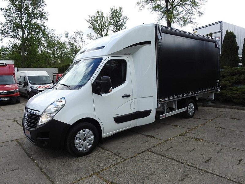 Curtain side van Opel MOVANO PLANDEKA 8 PALET WEBASTO TEMPOMAT KLIMATYZACJA PNEUMATYKA: picture 6