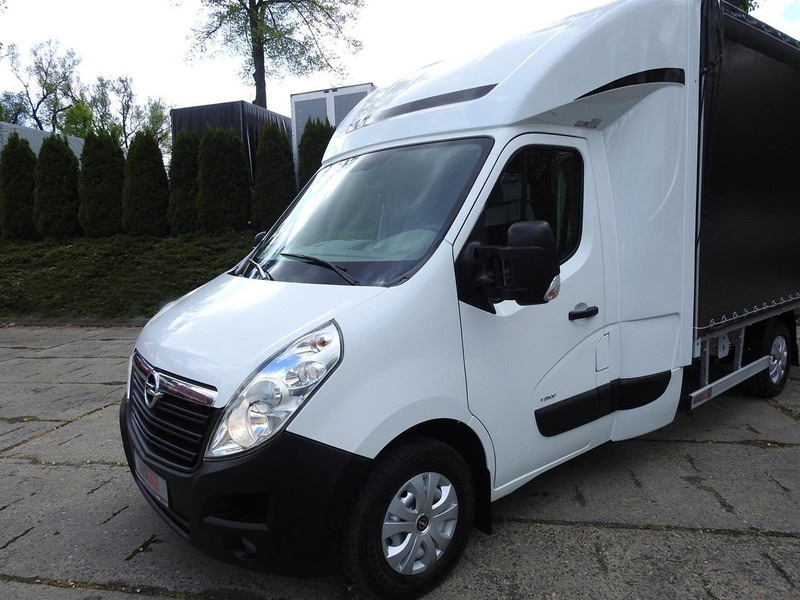 Curtain side van Opel MOVANO PLANDEKA 8 PALET WEBASTO TEMPOMAT KLIMATYZACJA PNEUMATYKA: picture 18