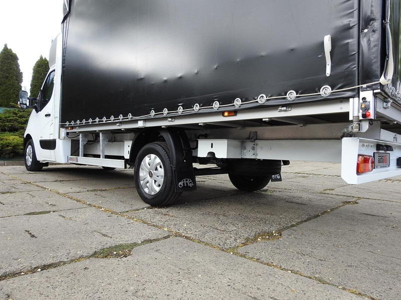 Curtain side van Opel MOVANO PLANDEKA 8 PALET WEBASTO TEMPOMAT KLIMATYZACJA PNEUMATYKA: picture 16