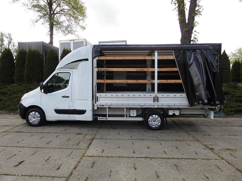 Curtain side van Opel MOVANO PLANDEKA 8 PALET WEBASTO TEMPOMAT KLIMATYZACJA PNEUMATYKA: picture 8