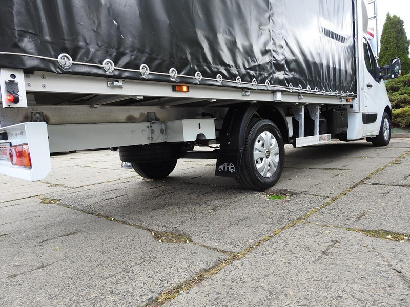 Curtain side van Opel MOVANO PLANDEKA 8 PALET WEBASTO TEMPOMAT KLIMATYZACJA PNEUMATYKA: picture 17