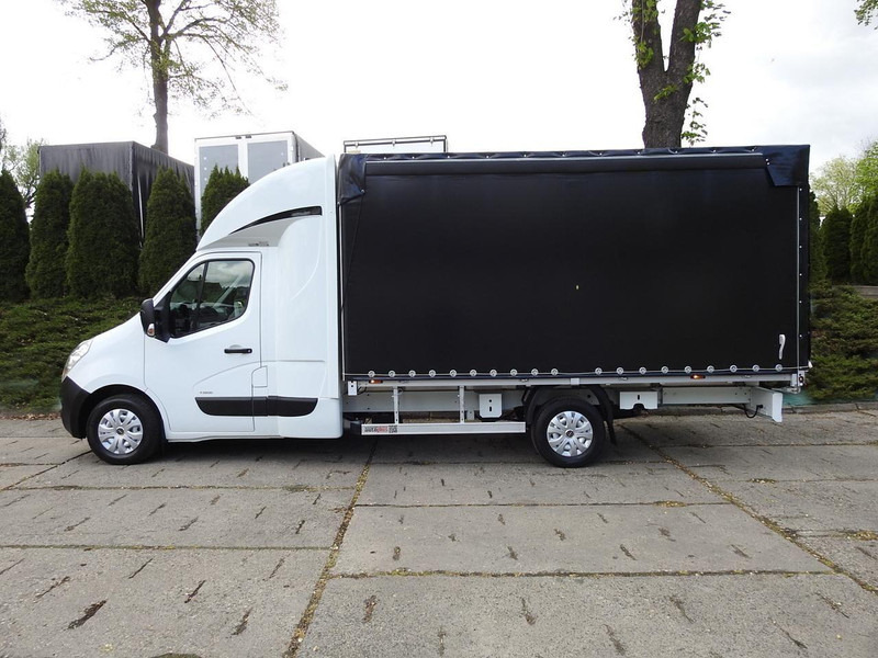 Curtain side van Opel MOVANO PLANDEKA 8 PALET WEBASTO TEMPOMAT KLIMATYZACJA PNEUMATYKA: picture 9