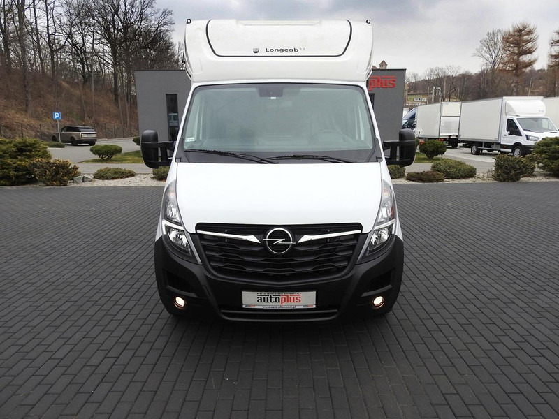 Opel MOVANO  PLANDEKA 8 PALET WEBASTO TEMPOMAT LEDY PNEUMATYKA KLIMAT - Curtain side van: picture 5 Opel MOVANO  PLANDEKA 8 PALET WEBASTO TEMPOMAT LEDY PNEUMATYKA KLIMAT - Curtain side van: picture 5