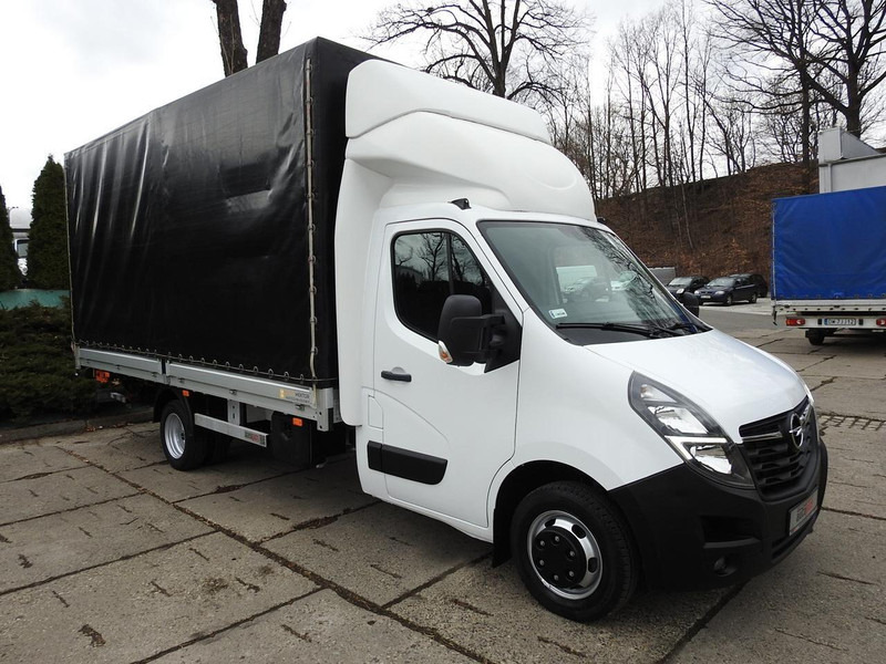 Opel MOVANO PLANDEKA WINDA 10 PALET TEMPOMAT KLIMATYZACJA LEDY PNEUMA - Box truck: picture 4 Opel MOVANO PLANDEKA WINDA 10 PALET TEMPOMAT KLIMATYZACJA LEDY PNEUMA - Box truck: picture 4