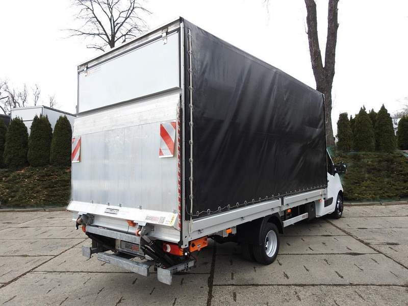Opel MOVANO PLANDEKA WINDA 10 PALET TEMPOMAT KLIMATYZACJA LEDY PNEUMA - Box truck: picture 3 Opel MOVANO PLANDEKA WINDA 10 PALET TEMPOMAT KLIMATYZACJA LEDY PNEUMA - Box truck: picture 3