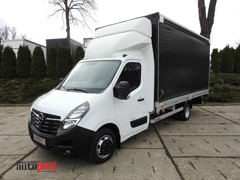 Opel MOVANO PLANDEKA WINDA 10 PALET TEMPOMAT KLIMATYZACJA LEDY PNEUMA - Box truck: picture 1 Opel MOVANO PLANDEKA WINDA 10 PALET TEMPOMAT KLIMATYZACJA LEDY PNEUMA - Box truck: picture 1