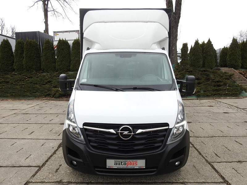 Opel MOVANO PLANDEKA WINDA 10 PALET TEMPOMAT KLIMATYZACJA LEDY PNEUMA - Box truck: picture 5 Opel MOVANO PLANDEKA WINDA 10 PALET TEMPOMAT KLIMATYZACJA LEDY PNEUMA - Box truck: picture 5