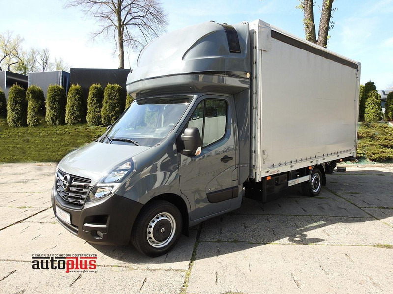 Opel MOVANO PLANDEKA WINDA 9 PALET WEBASTO KLIMATYZACJA TEMPOMAT NAWI - Box truck: picture 1 Opel MOVANO PLANDEKA WINDA 9 PALET WEBASTO KLIMATYZACJA TEMPOMAT NAWI - Box truck: picture 1