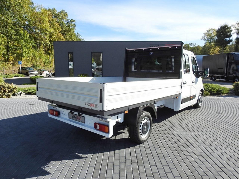 Opel MOVANO SKRZYNIA PODWÓJNA KABINA DOKA 7 MIEJSC TEMPOMAT KLIMATYZA - Open body delivery van: picture 3 Opel MOVANO SKRZYNIA PODWÓJNA KABINA DOKA 7 MIEJSC TEMPOMAT KLIMATYZA - Open body delivery van: picture 3
