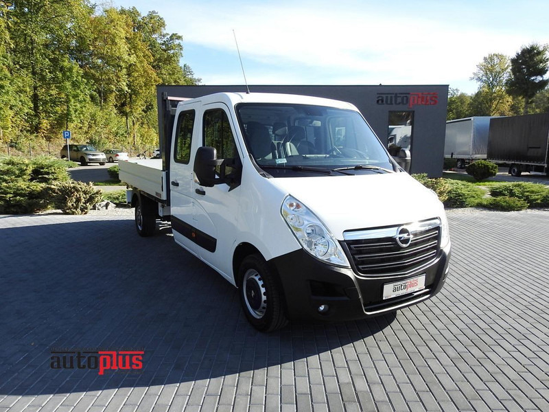Opel MOVANO SKRZYNIA PODWÓJNA KABINA DOKA 7 MIEJSC TEMPOMAT KLIMATYZA - Open body delivery van: picture 1 Opel MOVANO SKRZYNIA PODWÓJNA KABINA DOKA 7 MIEJSC TEMPOMAT KLIMATYZA - Open body delivery van: picture 1