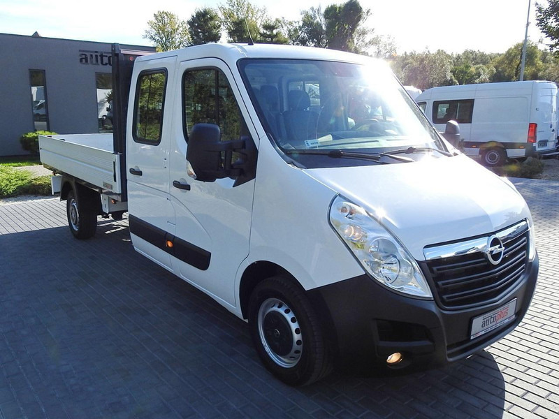 Opel MOVANO SKRZYNIA PODWÓJNA KABINA DOKA 7 MIEJSC TEMPOMAT KLIMATYZA - Open body delivery van: picture 4 Opel MOVANO SKRZYNIA PODWÓJNA KABINA DOKA 7 MIEJSC TEMPOMAT KLIMATYZA - Open body delivery van: picture 4