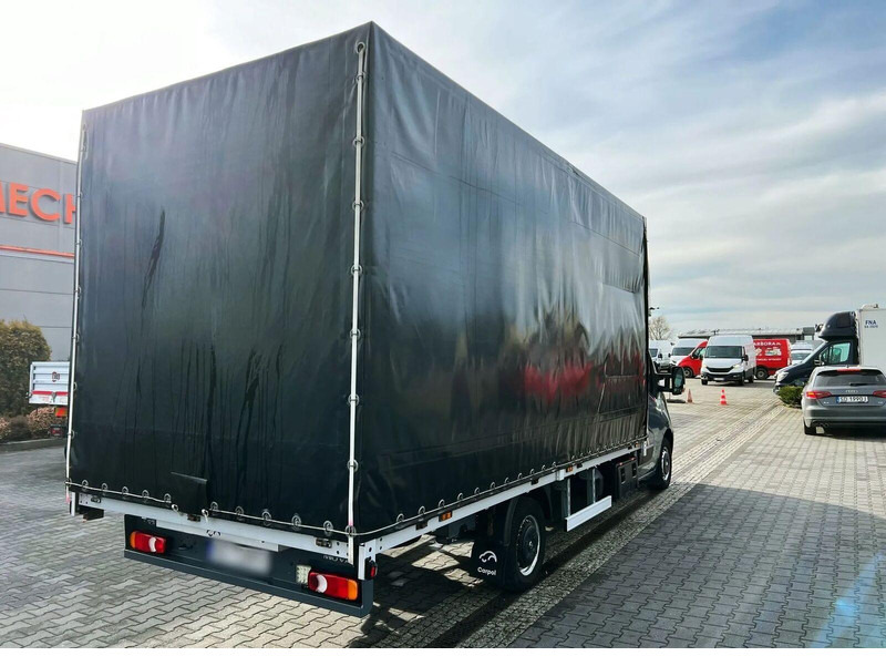 Opel Movano 165 CDTI Plandeka 10 ep Kurnik, Salon PL, Jeden Właścicie - Curtain side van: picture 4 Opel Movano 165 CDTI Plandeka 10 ep Kurnik, Salon PL, Jeden Właścicie - Curtain side van: picture 4