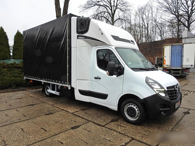 Opel Movano Curtain side + tail lift - Curtain side van: picture 1 Opel Movano Curtain side + tail lift - Curtain side van: picture 1