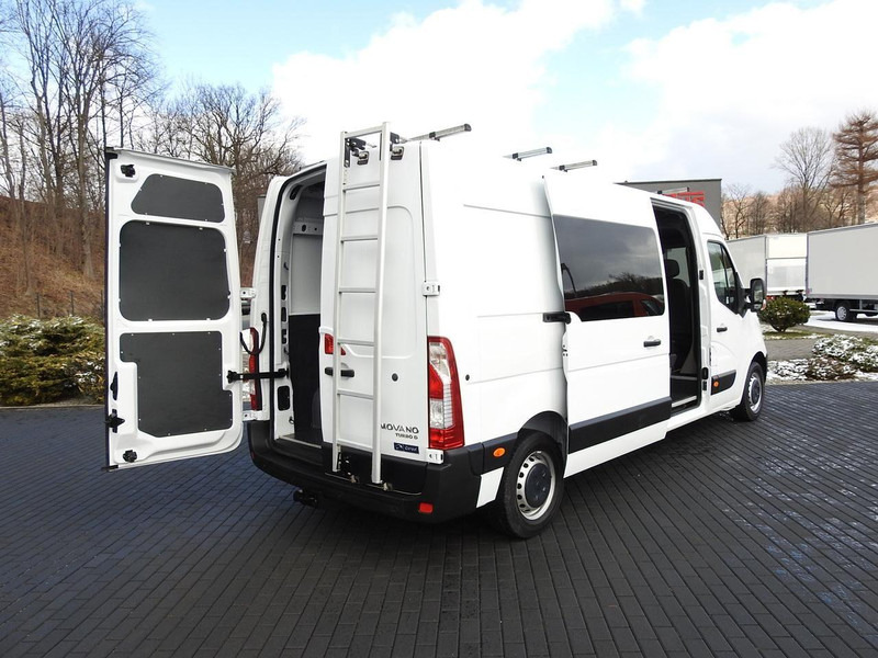 Opel Movano FURGON BRYGADÓWKA 7 MIEJSC TEMPOMAT LEDY KLIMATYZACJA - Minibus, People carrier: picture 3 Opel Movano FURGON BRYGADÓWKA 7 MIEJSC TEMPOMAT LEDY KLIMATYZACJA - Minibus, People carrier: picture 3