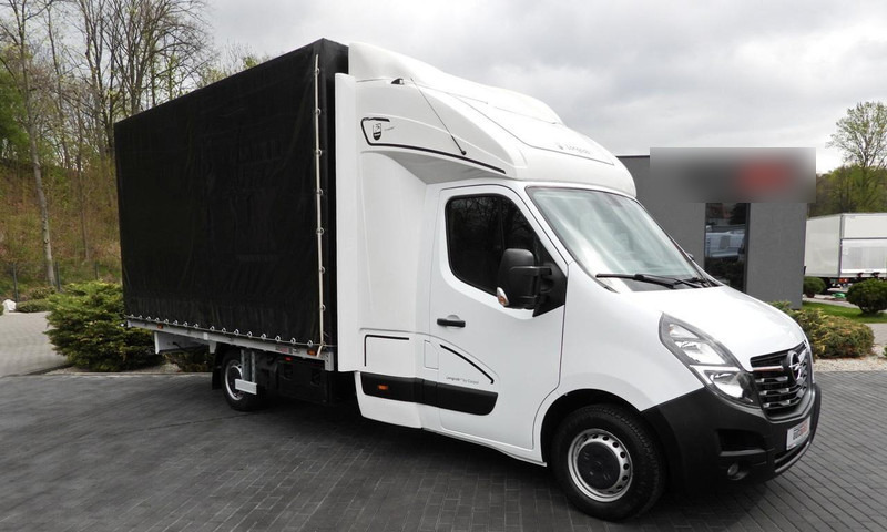 Opel Movano PLANDEKA 10 PALET WEBASTO TEMPOMAT LEDY PNEUMATYKA KLIMA - Curtain side van: picture 1 Opel Movano PLANDEKA 10 PALET WEBASTO TEMPOMAT LEDY PNEUMATYKA KLIMA - Curtain side van: picture 1