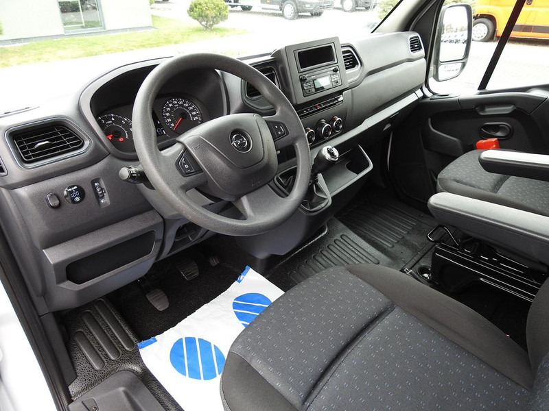 Opel Movano PLANDEKA 8 PALET WEBASTO TEMPOMAT LEDY PNEUMATYKA KLIMAT - Curtain side van: picture 2 Opel Movano PLANDEKA 8 PALET WEBASTO TEMPOMAT LEDY PNEUMATYKA KLIMAT - Curtain side van: picture 2