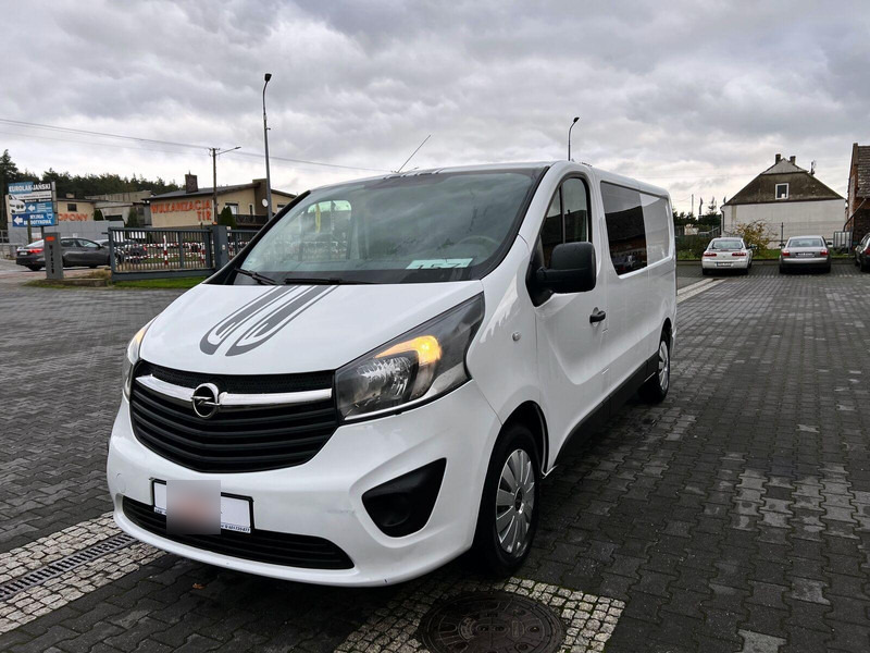 Opel Vivaro Doka 6-sits - Minibus, People carrier: picture 1 Opel Vivaro Doka 6-sits - Minibus, People carrier: picture 1