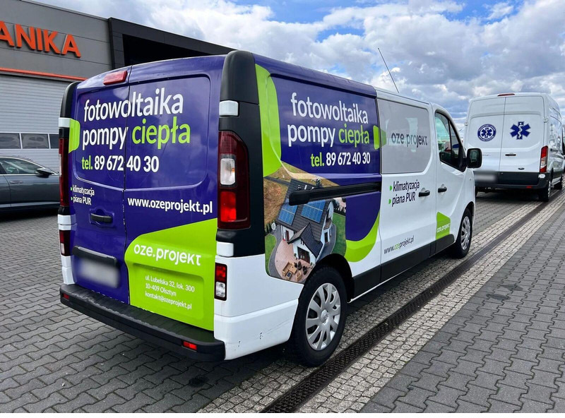 Opel Vivaro Doka Double Cabin Long 6-seater One Owner - Minibus, People carrier: picture 4 Opel Vivaro Doka Double Cabin Long 6-seater One Owner - Minibus, People carrier: picture 4