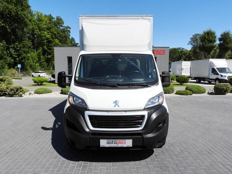 Peugeot BOXER KONTENER WINDA 8 PALET TEMPOMAT KLIMATYZACJA  130KM [ K249 - Closed box van: picture 5 Peugeot BOXER KONTENER WINDA 8 PALET TEMPOMAT KLIMATYZACJA  130KM [ K249 - Closed box van: picture 5
