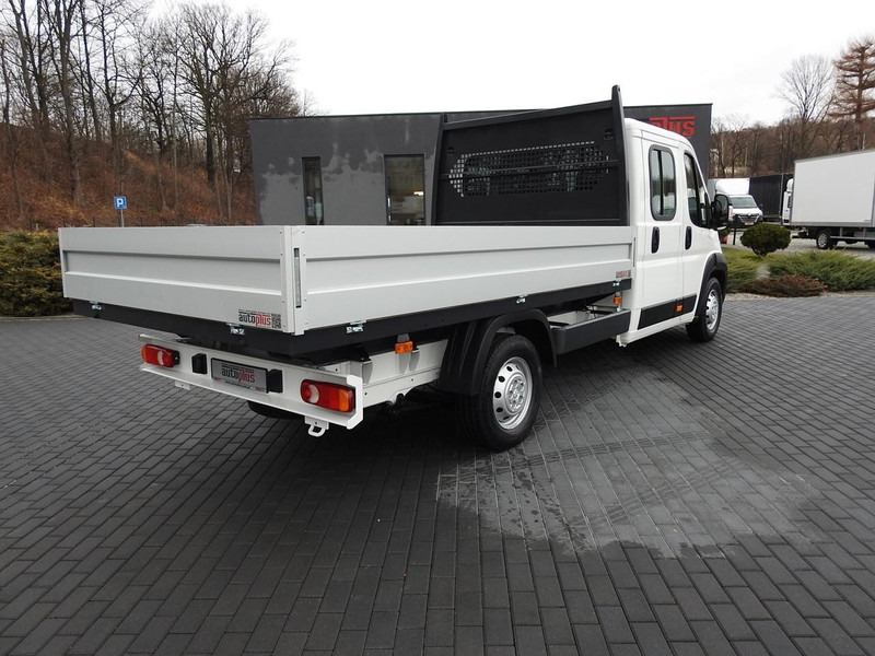 Peugeot BOXER SKRZYNIA PODWÓJNA KABINA DOKA 7 MIEJSC TEMPOMAT KLIMATYZAC - Open body delivery van, Crew cab van: picture 3 Peugeot BOXER SKRZYNIA PODWÓJNA KABINA DOKA 7 MIEJSC TEMPOMAT KLIMATYZAC - Open body delivery van, Crew cab van: picture 3