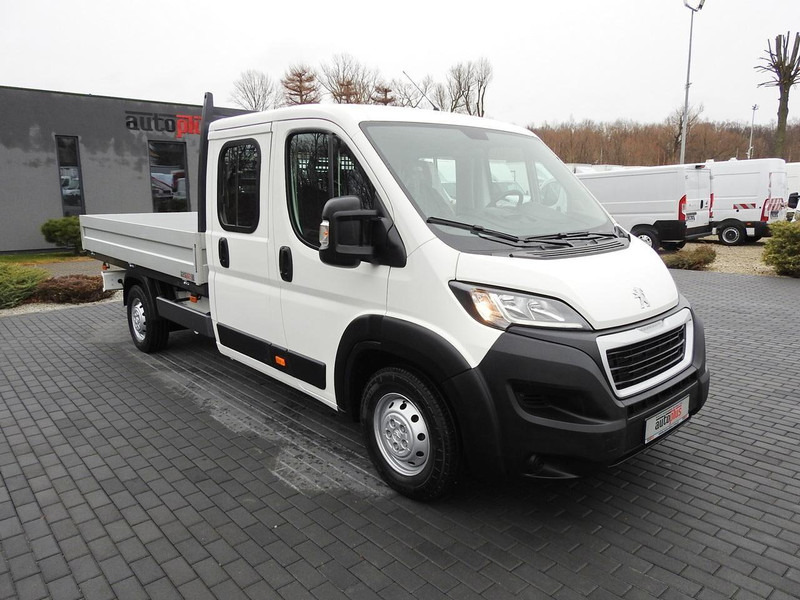 Peugeot BOXER SKRZYNIA PODWÓJNA KABINA DOKA 7 MIEJSC TEMPOMAT KLIMATYZAC - Open body delivery van, Crew cab van: picture 4 Peugeot BOXER SKRZYNIA PODWÓJNA KABINA DOKA 7 MIEJSC TEMPOMAT KLIMATYZAC - Open body delivery van, Crew cab van: picture 4