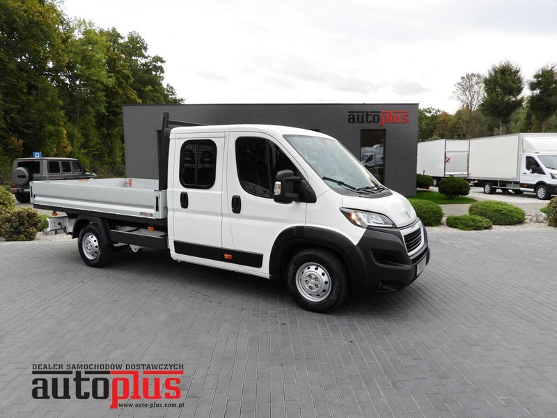 Peugeot BOXER SKRZYNIA PODWÓJNA KABINA DOKA 7 MIEJSC TEMPOMAT KLIMATYZAC - Open body delivery van, Crew cab van: picture 1 Peugeot BOXER SKRZYNIA PODWÓJNA KABINA DOKA 7 MIEJSC TEMPOMAT KLIMATYZAC - Open body delivery van, Crew cab van: picture 1