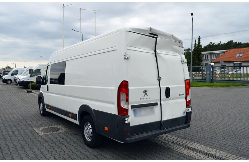 Peugeot Boxer Furgin Duoble CabinDoka L4H2 7-seater One Owner - Minibus, People carrier: picture 3 Peugeot Boxer Furgin Duoble CabinDoka L4H2 7-seater One Owner - Minibus, People carrier: picture 3