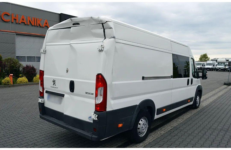 Peugeot Boxer Furgin Duoble CabinDoka L4H2 7-seater One Owner - Minibus, People carrier: picture 4 Peugeot Boxer Furgin Duoble CabinDoka L4H2 7-seater One Owner - Minibus, People carrier: picture 4