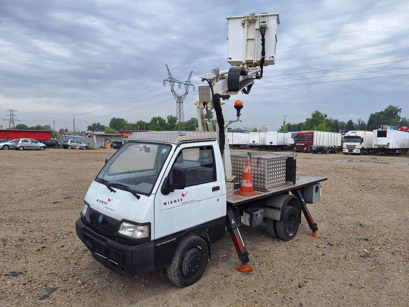 Piaggio Porter Maxxi 1,3 - Lifting Basket 12m - Truck mounted aerial platform: picture 2 Piaggio Porter Maxxi 1,3 - Lifting Basket 12m - Truck mounted aerial platform: picture 2