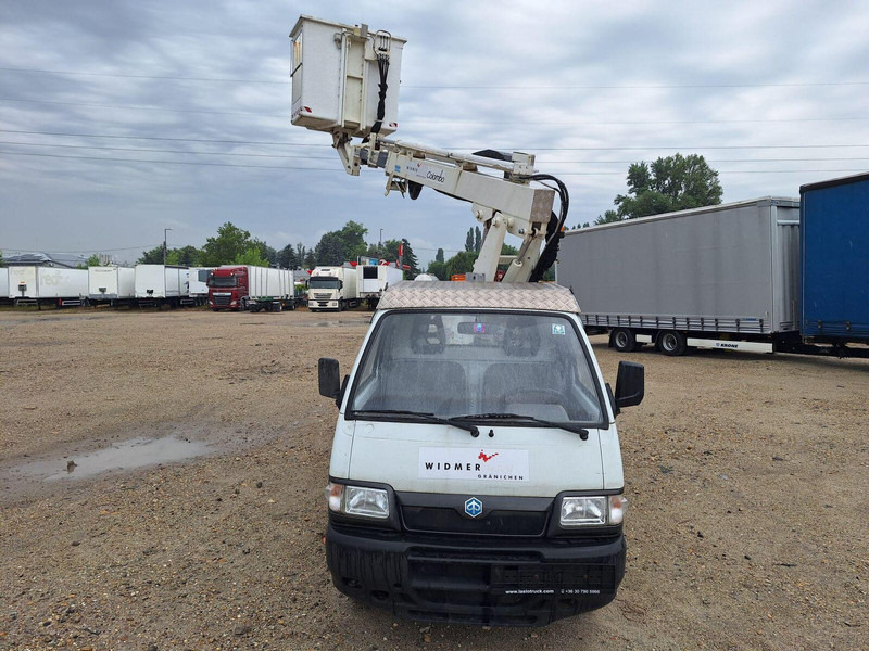 Piaggio Porter Maxxi 1,3 - Lifting Basket 12m - Truck mounted aerial platform: picture 3 Piaggio Porter Maxxi 1,3 - Lifting Basket 12m - Truck mounted aerial platform: picture 3