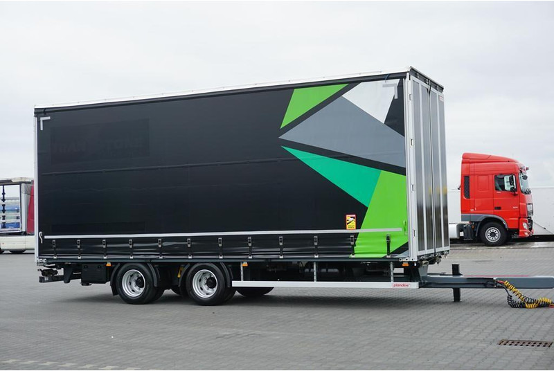 Plandex TANDEM / PRZEJAZDOWA / DŁ. 7,75 M / OS PODNOSZONA - Curtainsider trailer: picture 4 Plandex TANDEM / PRZEJAZDOWA / DŁ. 7,75 M / OS PODNOSZONA - Curtainsider trailer: picture 4