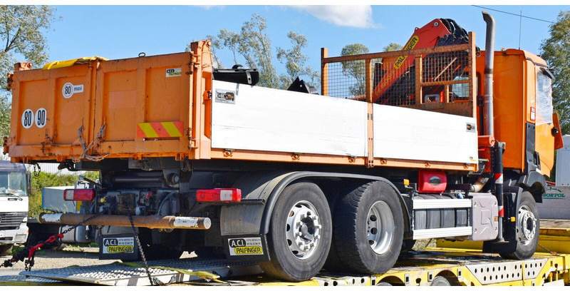 Renault C 380 - Tipper, Crane truck: picture 5 Renault C 380 - Tipper, Crane truck: picture 5