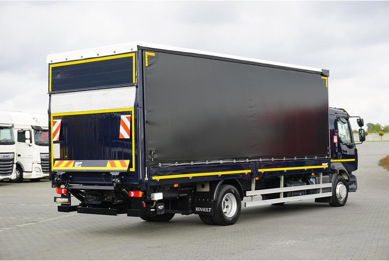 Renault D 16 / 280 / ACC / E 6 / BURTOFIRANKA + WINDA / ŁAD. 8 580 KG / - Curtain side truck: picture 5 Renault D 16 / 280 / ACC / E 6 / BURTOFIRANKA + WINDA / ŁAD. 8 580 KG / - Curtain side truck: picture 5