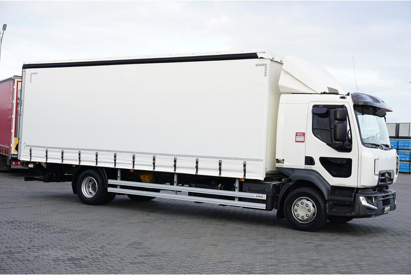 Renault D 16 / 280 / ACC / E 6 / FIRANKA + WINDA / ŁAD. 8 790 KG / 17 PA - Curtain side truck: picture 4 Renault D 16 / 280 / ACC / E 6 / FIRANKA + WINDA / ŁAD. 8 790 KG / 17 PA - Curtain side truck: picture 4