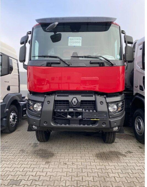 Renault Gamma K480 8x4 Meiller - Tipper: picture 1 Renault Gamma K480 8x4 Meiller - Tipper: picture 1