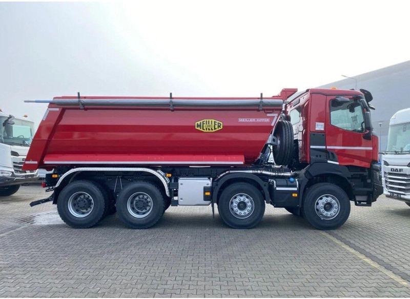 Renault Gamma K480 8x4 Meiller - Tipper: picture 3 Renault Gamma K480 8x4 Meiller - Tipper: picture 3