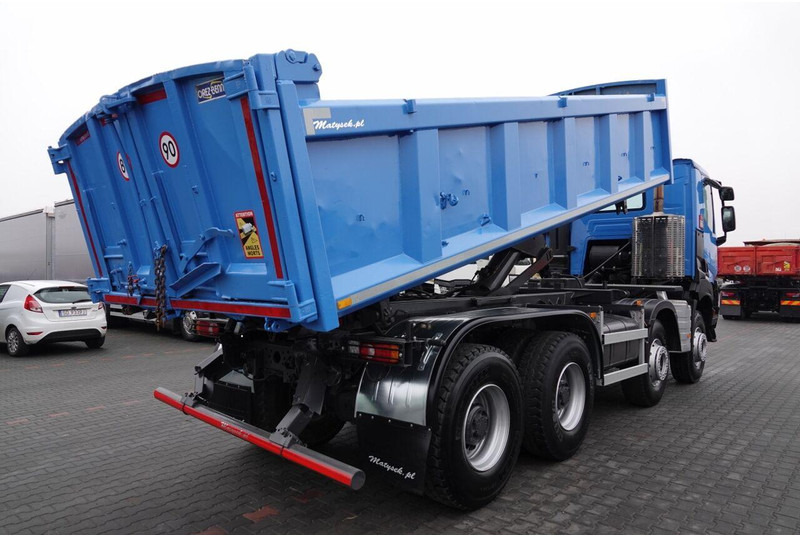 Renault K 460 / 8x4 / WYWROTKA / HYDROBURTA / BORDMATIC / EURO 6 - Tipper: picture 5 Renault K 460 / 8x4 / WYWROTKA / HYDROBURTA / BORDMATIC / EURO 6 - Tipper: picture 5